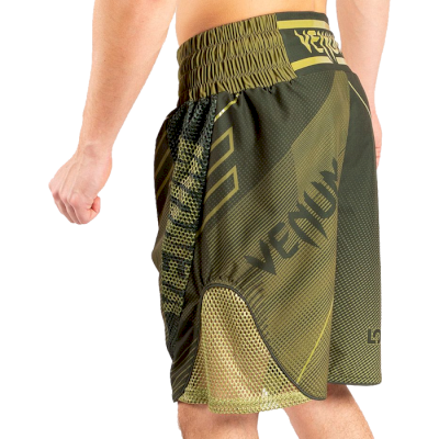 Боксёрские шорты Venum x Loma Commando Khaki. - фото 4
