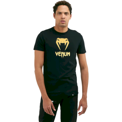 Футболка Venum Classic Black/Gold