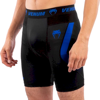 Компрессионные шорты Venum Nogi Black/Blue