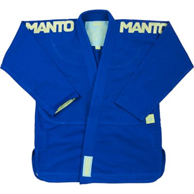 Кимоно для БЖЖ Manto X4 Blue - фото 2
