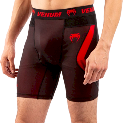 Компрессионные шорты Venum Nogi Black/Red