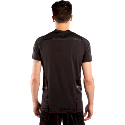 Тренировочная футболка Venum G-Fit Dry Tech Black/Black - фото 1