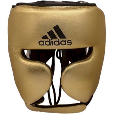Боксерский шлем Adidas Adistar Pro Metallic - фото 1