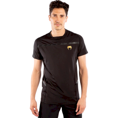 Тренировочная футболка Venum G-Fit Dry Tech Black/Gold
