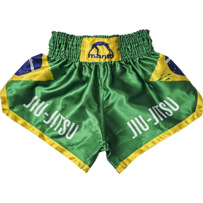 Тайские шорты Manto Jiu Jitsu