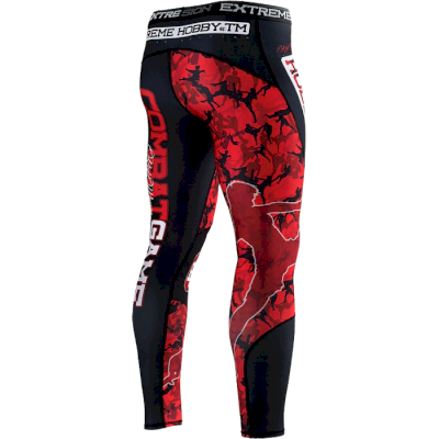 Компрессионные штаны Extreme Hobby Red Warrior - фото 1