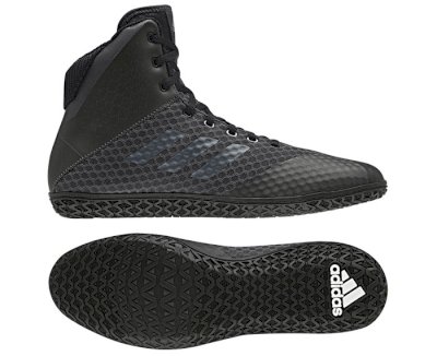 Борцовки Adidas Mat Wizard 4 черные