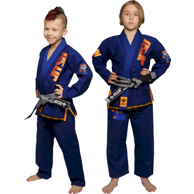 Детское ги Jitsu Tiger Blue
