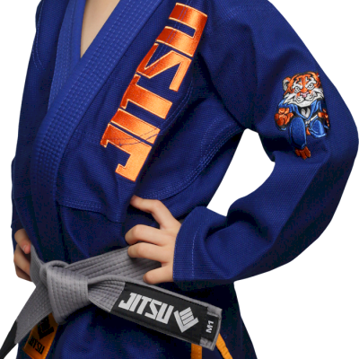 Детское ги Jitsu Tiger Blue - фото 2