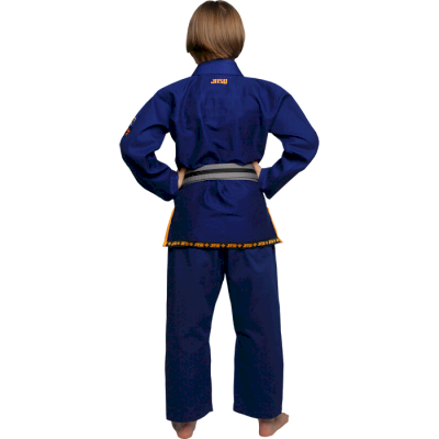 Детское ги Jitsu Tiger Blue - фото 3