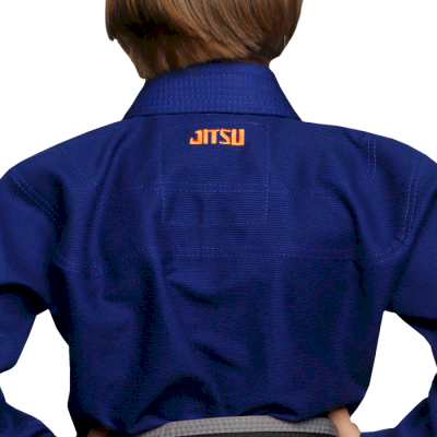 Детское ги Jitsu Tiger Blue - фото 5