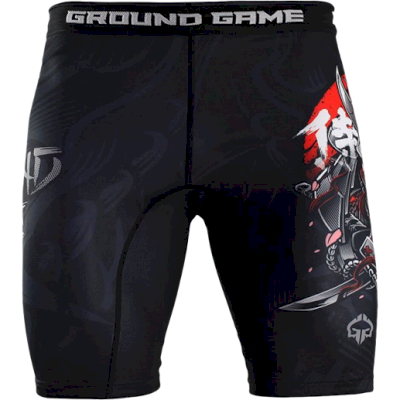 Компрессионные шорты Ground Game Samurai 2.0 - фото 3
