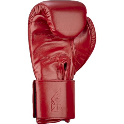 Боксерские перчатки Ultimatum Boxing PRO16 Red - фото 1