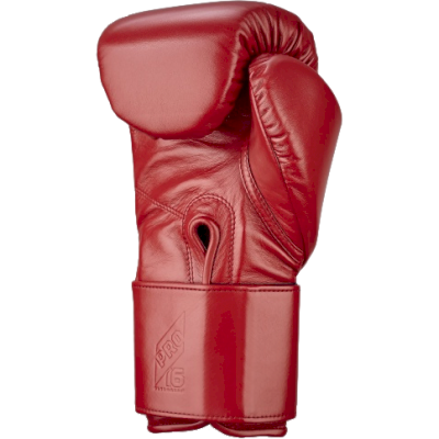 Боксерские перчатки Ultimatum Boxing PRO16 Red - фото 2