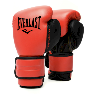 Боксерские перчатки Everlast Powerlock PU 2 Red