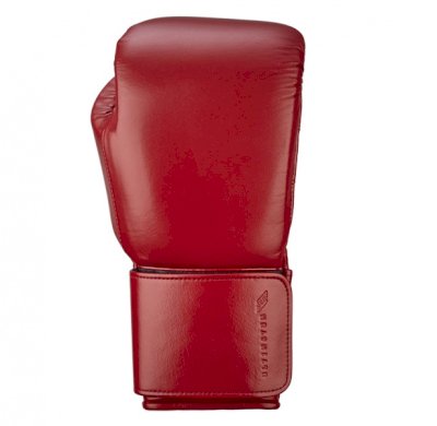 Универсальные тренировочные перчатки Ultimatum Boxing PRO16 RED (VELCRO)