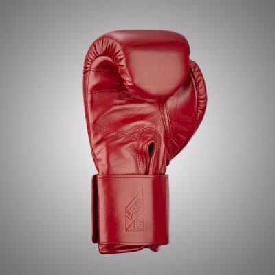 Универсальные тренировочные перчатки Ultimatum Boxing PRO16 RED (VELCRO) - фото 1