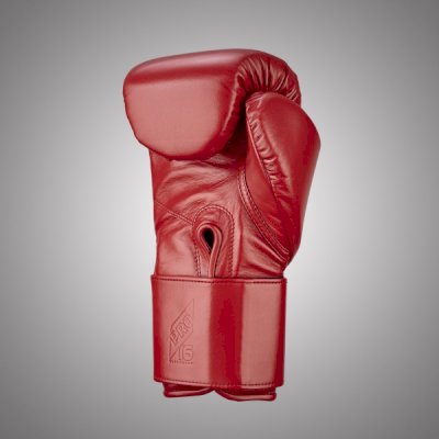 Универсальные тренировочные перчатки Ultimatum Boxing PRO16 RED (VELCRO) - фото 2
