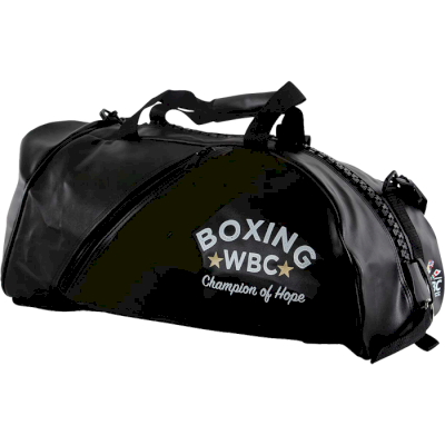 Спортивная сумка Adidas WBC S черно-золотая