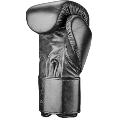 Боксерские перчатки Ultimatum Boxing PRO16 Blk - фото 1
