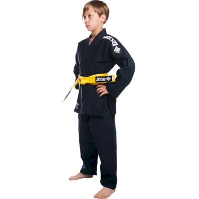 Детское кимоно Jitsu BeGinner Navy - фото 4