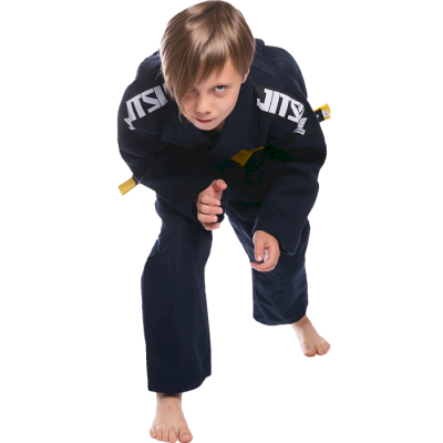 Детское кимоно Jitsu BeGinner Navy - фото 6