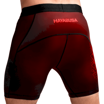 Компрессионные шорты Hayabusa Geo Red - фото 1