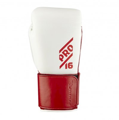 Универсальные тренировочные перчатки Ultimatum Boxing PRO RED ALERT (VELCRO)