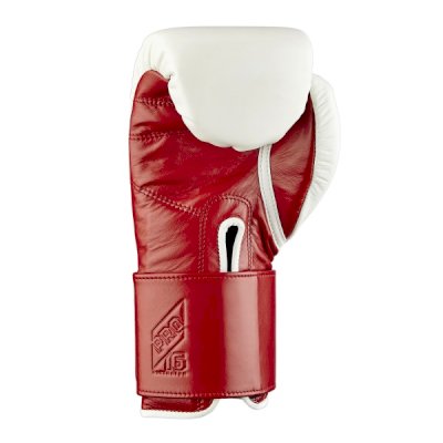 Универсальные тренировочные перчатки Ultimatum Boxing PRO RED ALERT (VELCRO) - фото 1