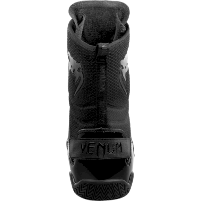 Боксерки Venum Elite Black/Black - фото 2