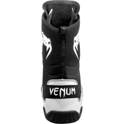 Боксерки Venum Elite Black/White - фото 2