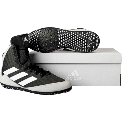 Борцовки Adidas Mat Wizard 5 Black/White
