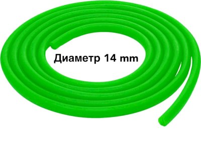 Борцовский жгут Green 14 мм