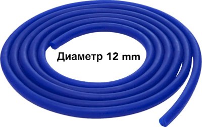 Борцовский жгут Blue 12 мм