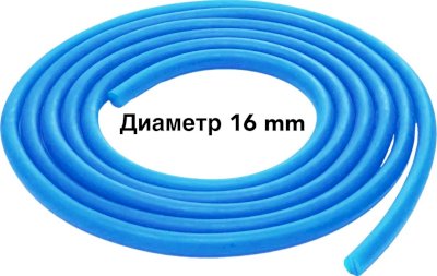 Борцовский жгут Blue 16 мм