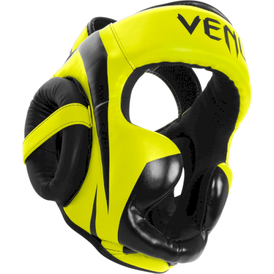 Боксерский шлем Venum Elite Neo Yellow