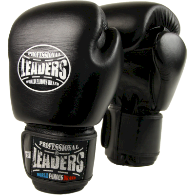 Перчатки боксерские LEADERS THAI Series 2 BK