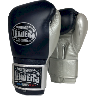 Боксерские перчатки Leaders JapSeries Soft BLSL