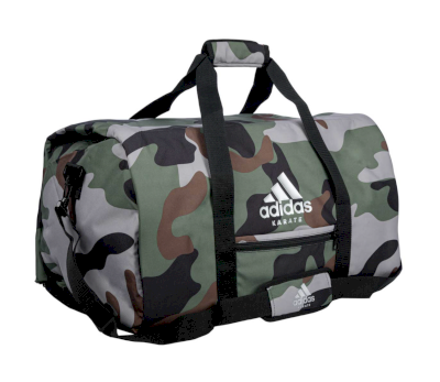 Спортивная сумка Adidas Uniform Bag Polyester Karate Camo