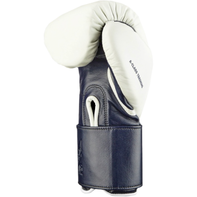 Боксерские перчатки Ultimatum Boxing PRO Royal Navy - фото 2