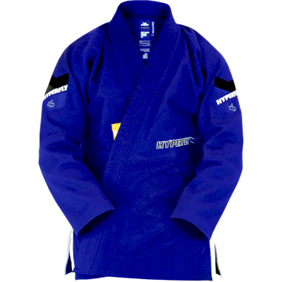 Кимоно для БЖЖ и дзюдо Hyperfly JudoFlyX (3) Blue