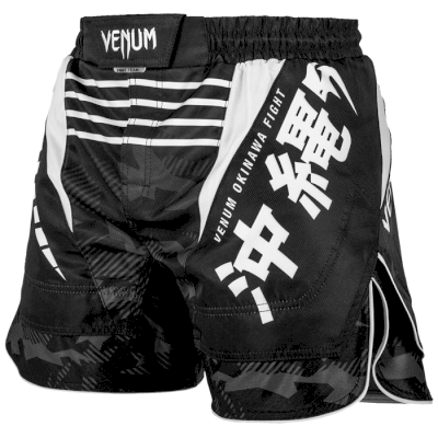 ММА шорты Venum Okinawa 2.0 Black/White