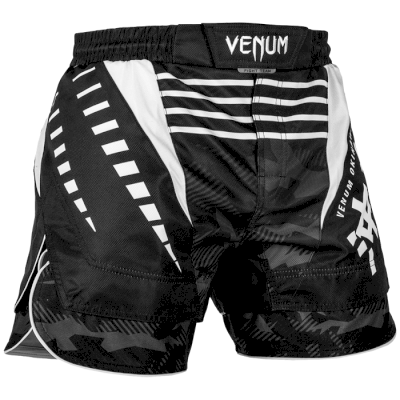 ММА шорты Venum Okinawa 2.0 Black/White - фото 1