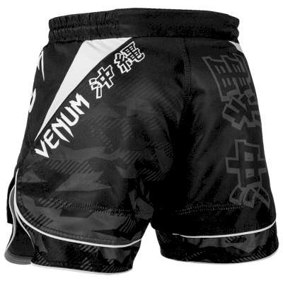 ММА шорты Venum Okinawa 2.0 Black/White - фото 2