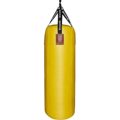 Боксерский мешок Ultimatum желтый 40 кг