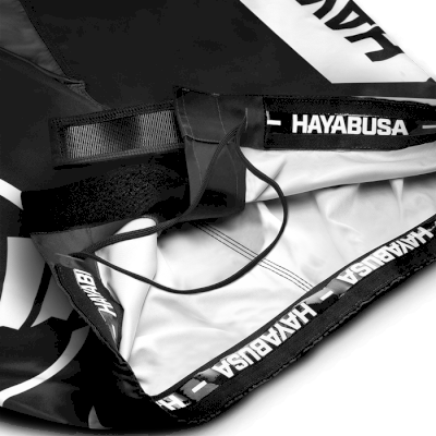 Шорты Hayabusa Icon Black/White - фото 4