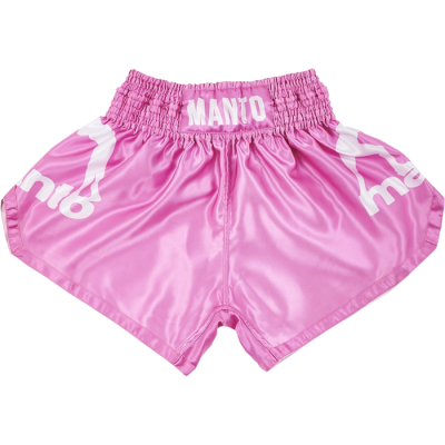 Тайские шорты Manto Dual Pink