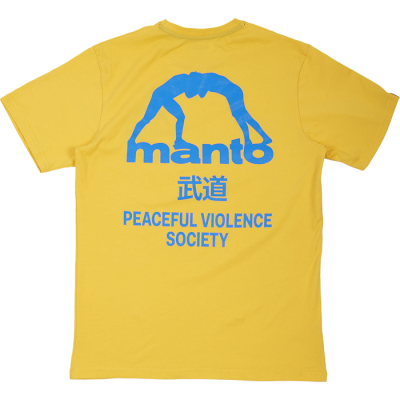 Футболка Manto Society Yellow - фото 1