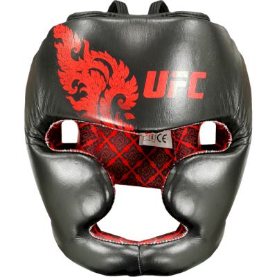 Боксёрский шлем UFC Premium True Thai Black