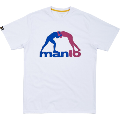 Футболка Manto Duo Midnight White